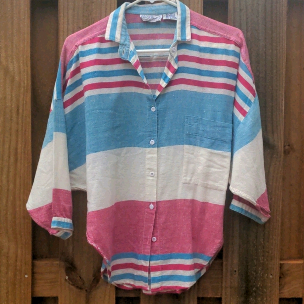 Vintage button up